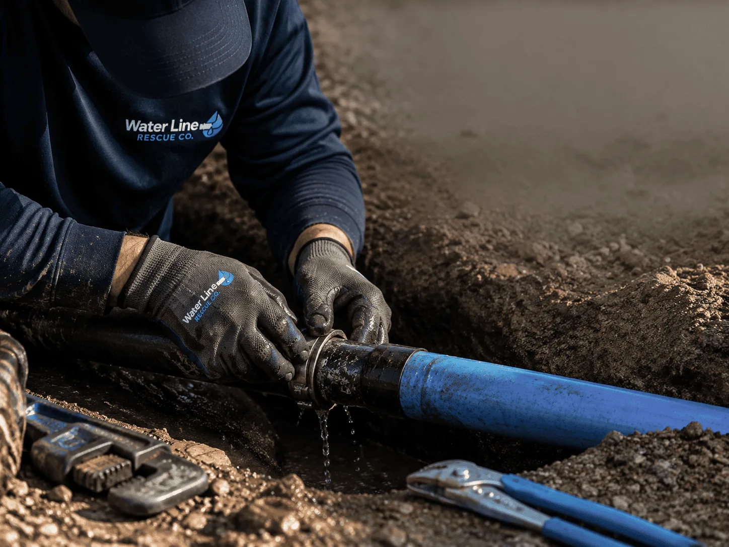 Why choose Water Line Repair in New Rockford, ND